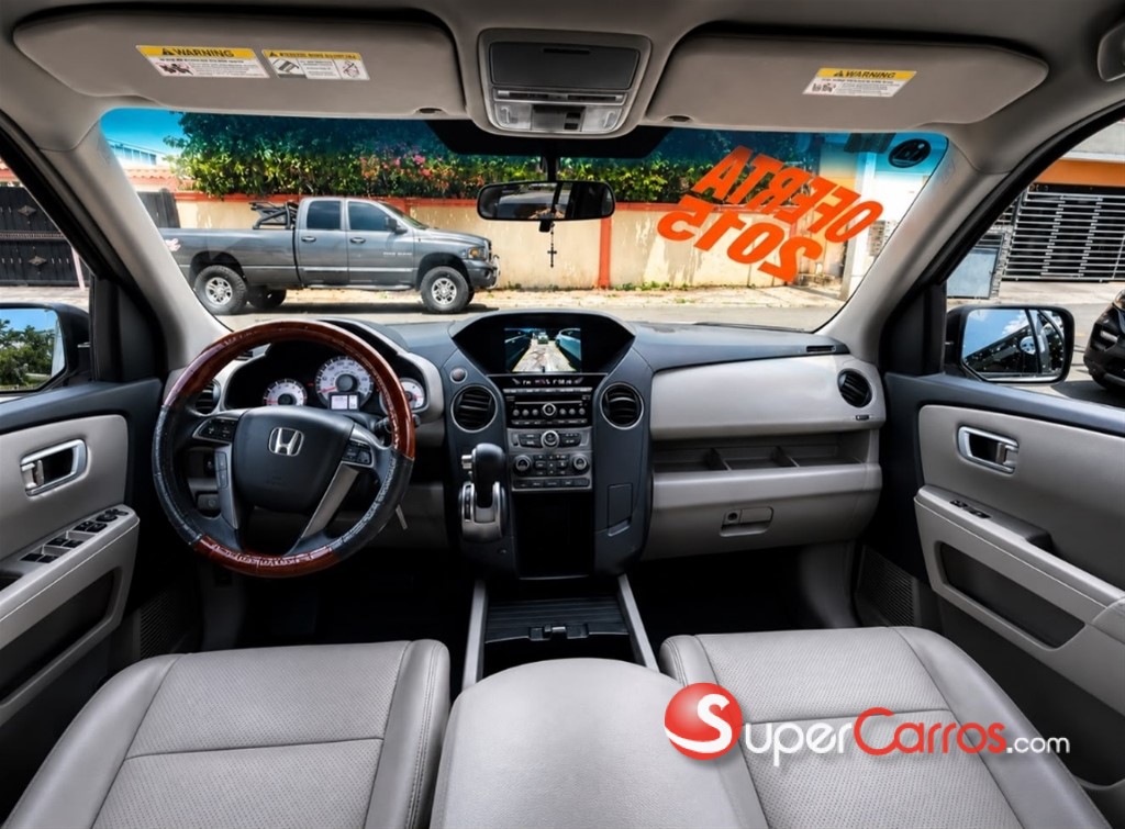2015 Honda Pilot EX — foto 8 / 10