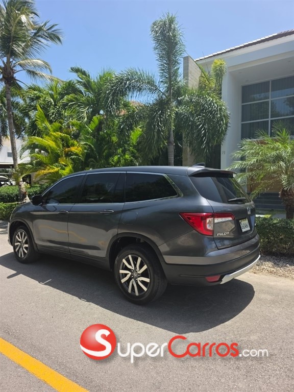 2019 Honda Pilot EXL — foto 2 / 8