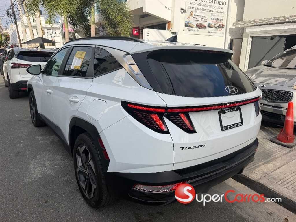 2022 Hyundai Tucson SEL Plus — foto 2 / 10
