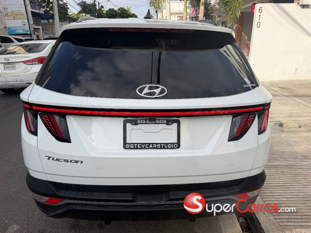 2022 Hyundai Tucson SEL Plus — foto 3 / 10