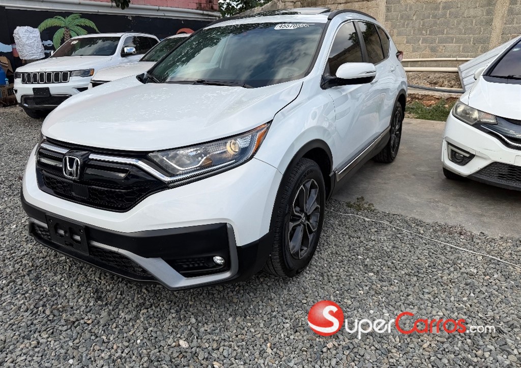 2022 Honda CR-V EXL — foto 2 / 12