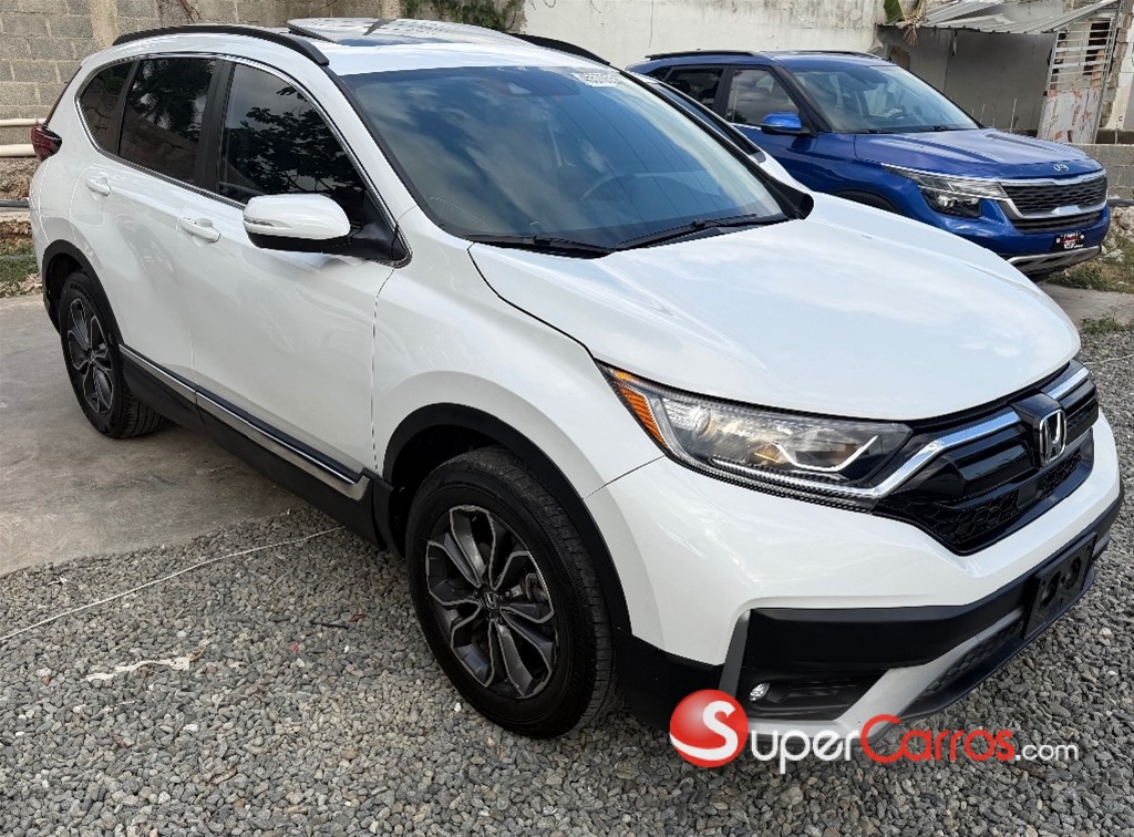 2022 Honda CR-V EXL — foto 3 / 12