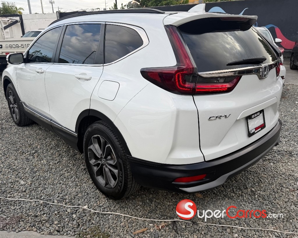 2022 Honda CR-V EXL — foto 5 / 12