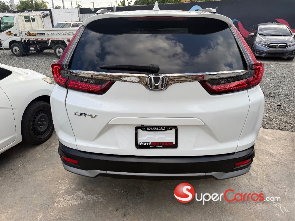 2022 Honda CR-V EXL — foto 6 / 12