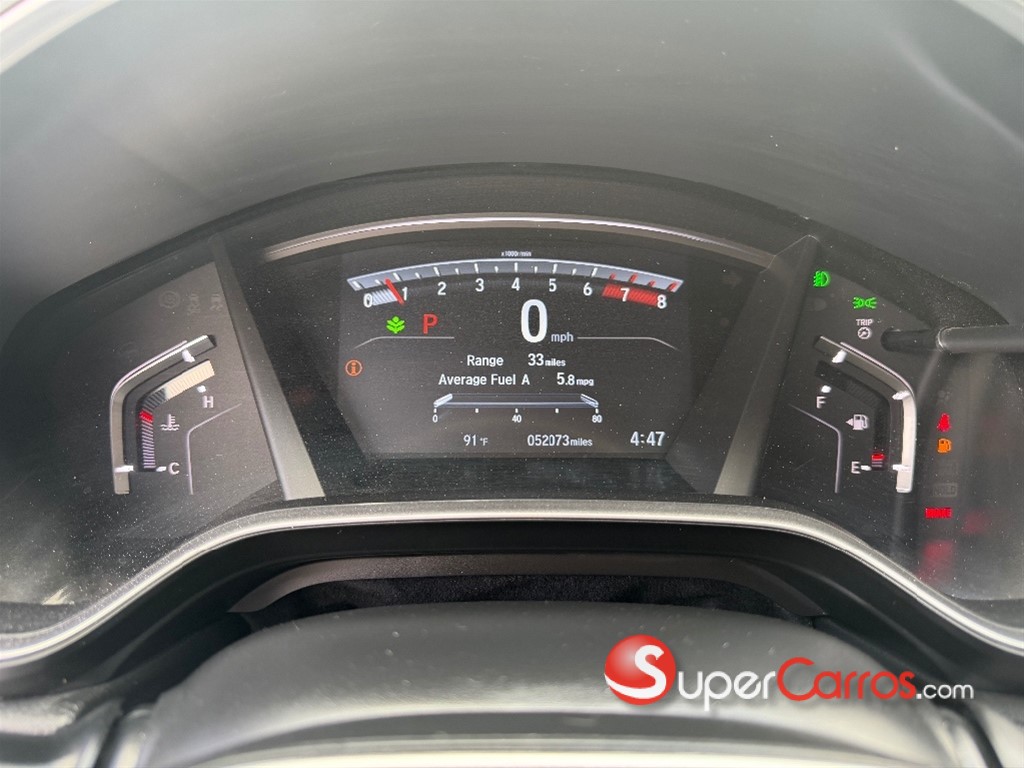 2022 Honda CR-V EXL — foto 11 / 12