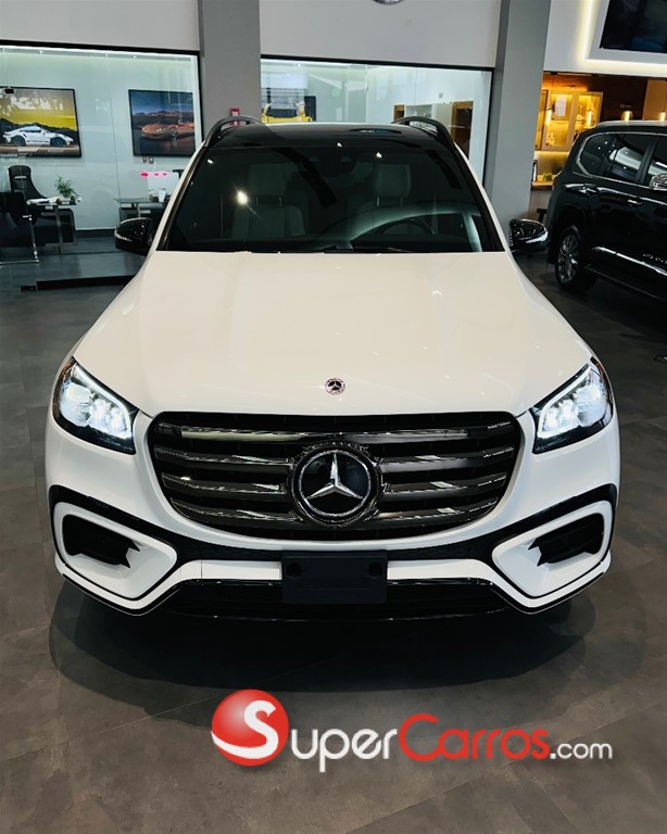 2024 Mercedes-Benz Clase GLS 450 4MATIC AMG — foto 2 / 12