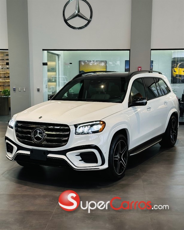 2024 Mercedes-Benz Clase GLS 450 4MATIC AMG — foto 3 / 12