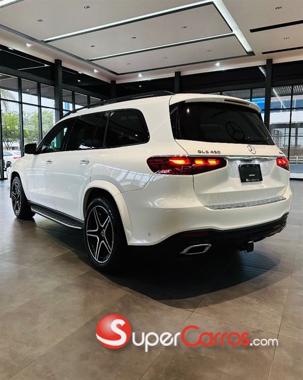 2024 Mercedes-Benz Clase GLS 450 4MATIC AMG — foto 10 / 12