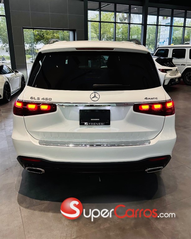 2024 Mercedes-Benz Clase GLS 450 4MATIC AMG — foto 11 / 12