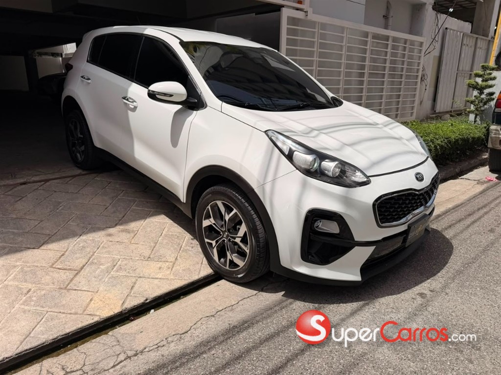 2021 Kia Sportage LX — foto 3 / 12