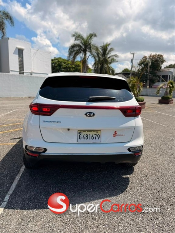 2021 Kia Sportage LX — foto 5 / 12
