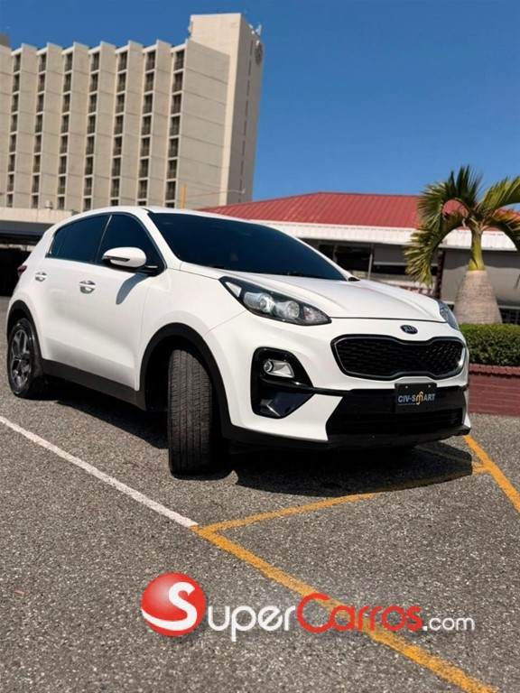 2021 Kia Sportage LX — foto 6 / 12