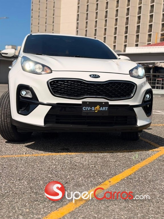 2021 Kia Sportage LX — foto 7 / 12