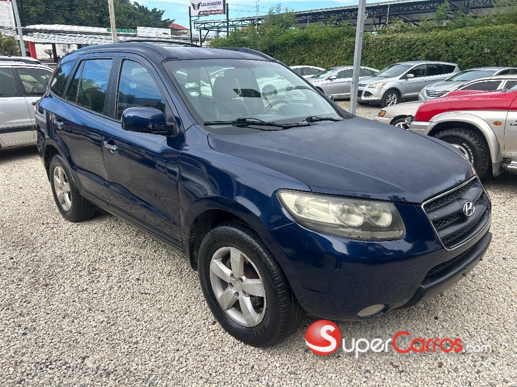 2008 Hyundai Santa Fe
