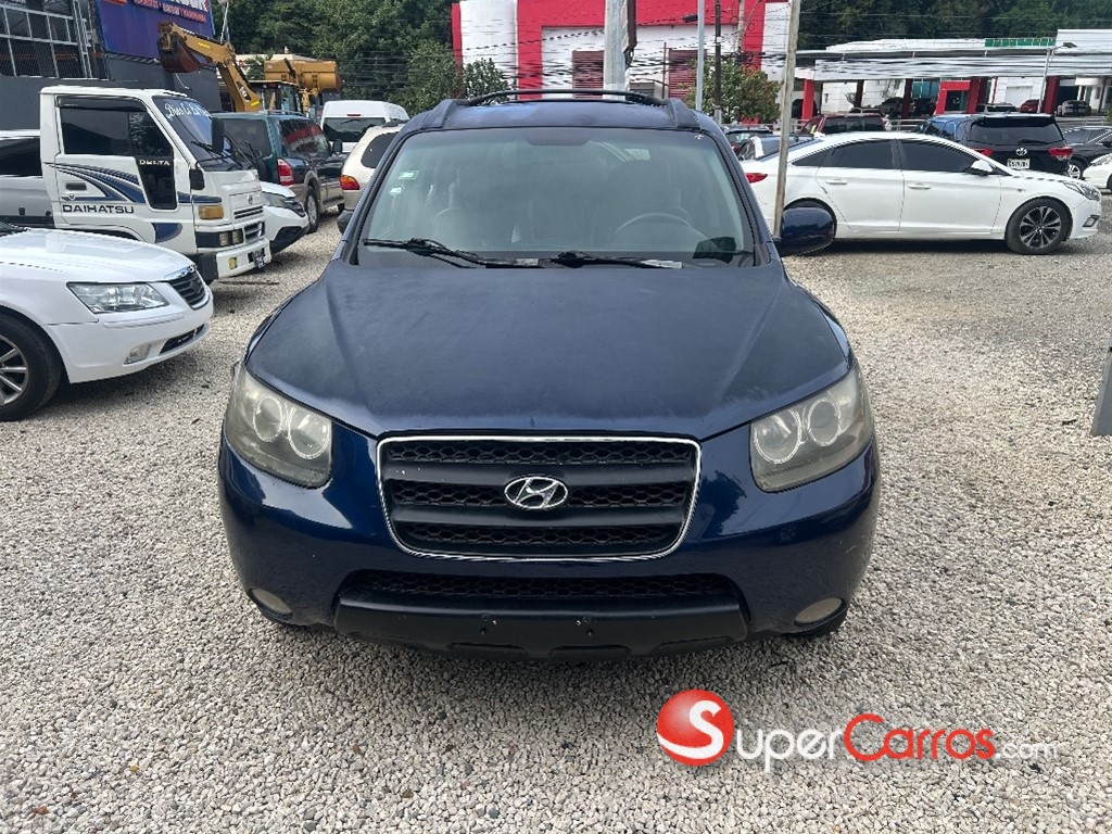 2008 Hyundai Santa Fe — foto 2 / 12