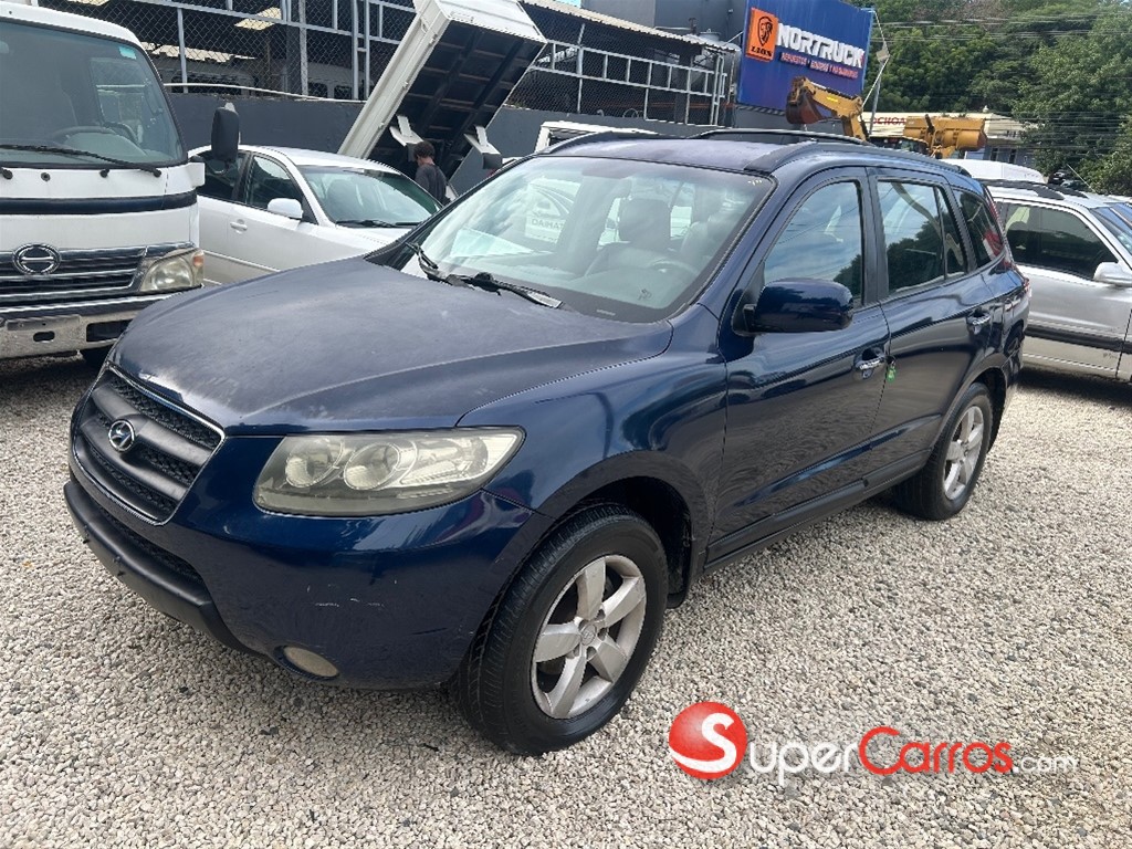 2008 Hyundai Santa Fe — foto 3 / 12