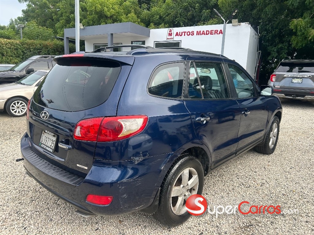 2008 Hyundai Santa Fe — foto 4 / 12