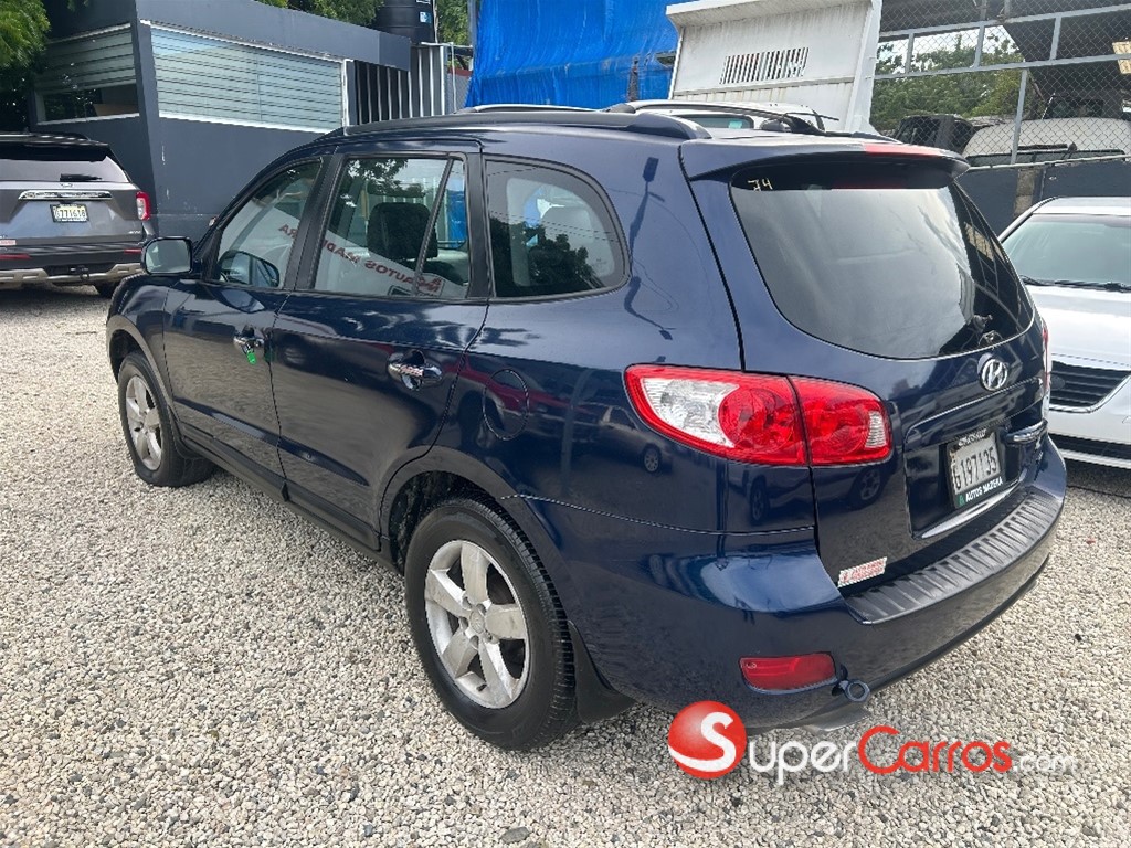2008 Hyundai Santa Fe — foto 5 / 12