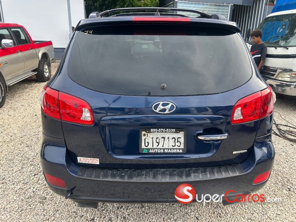 2008 Hyundai Santa Fe — foto 6 / 12