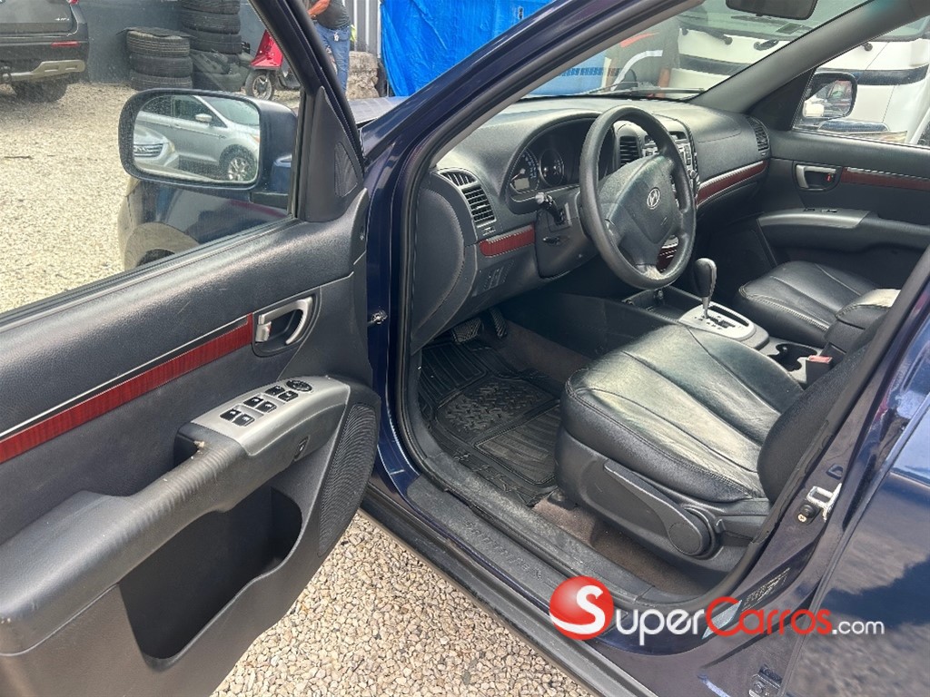 2008 Hyundai Santa Fe — foto 7 / 12