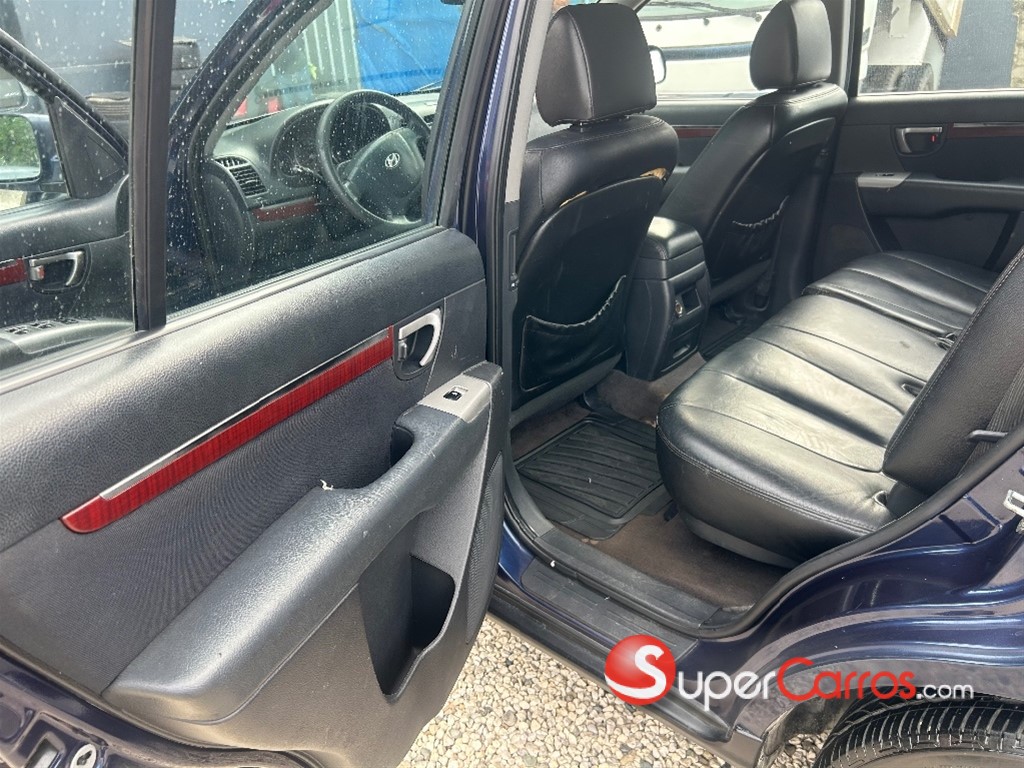 2008 Hyundai Santa Fe — foto 8 / 12