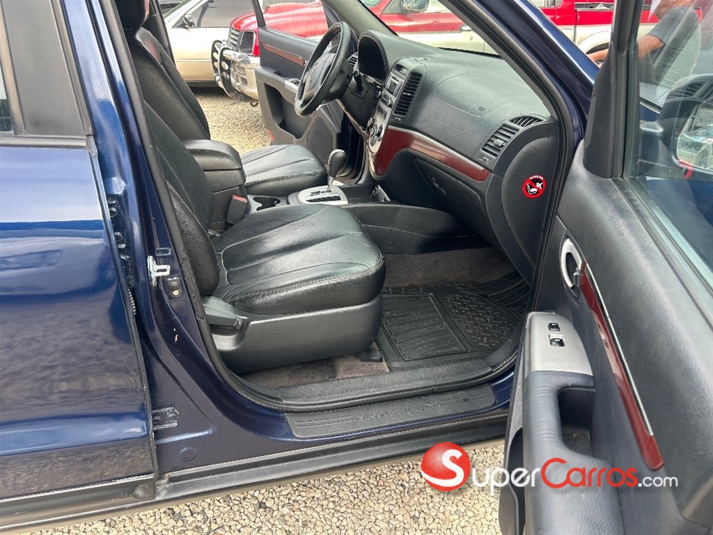 2008 Hyundai Santa Fe — foto 9 / 12