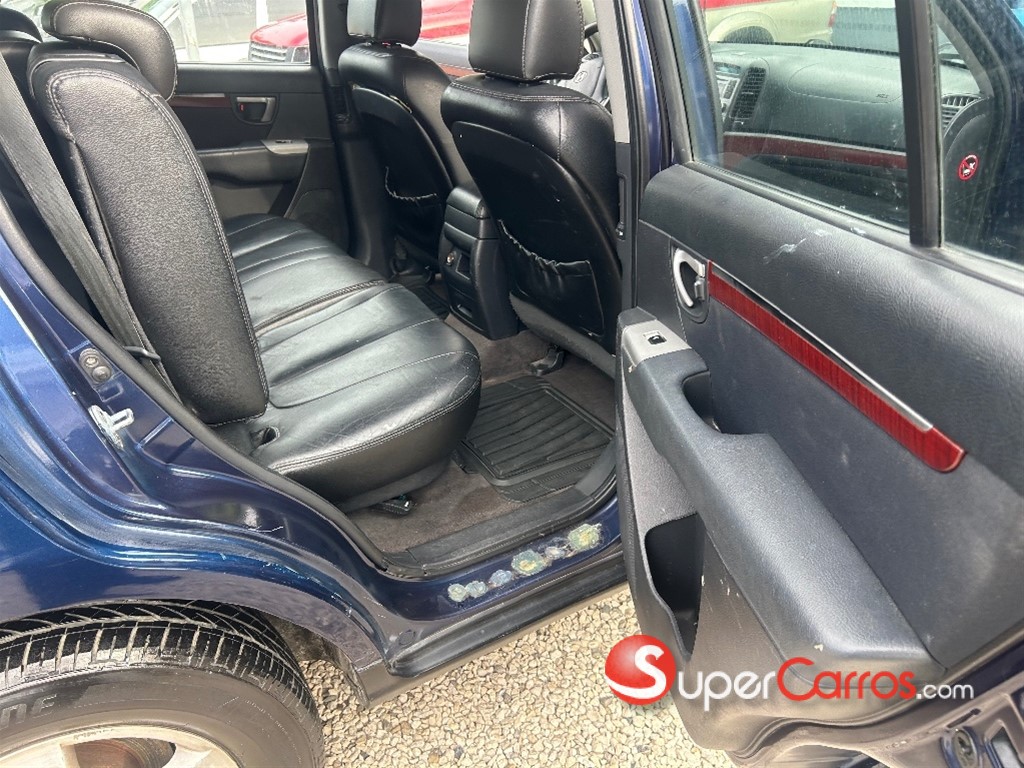 2008 Hyundai Santa Fe — foto 10 / 12