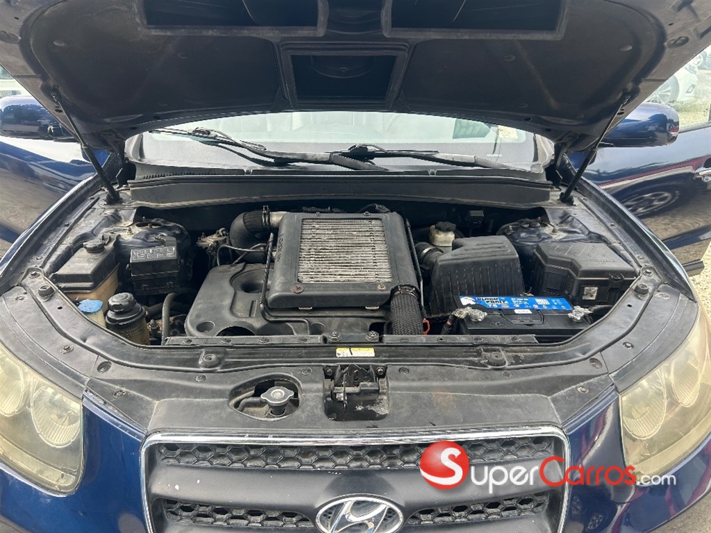 2008 Hyundai Santa Fe — foto 12 / 12