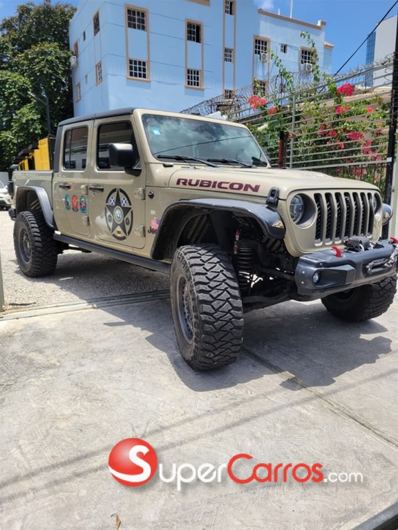 2020 Jeep Gladiator Rubicon — foto 2 / 10