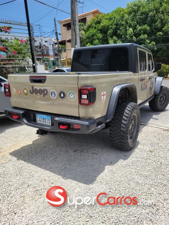 2020 Jeep Gladiator Rubicon — foto 4 / 10