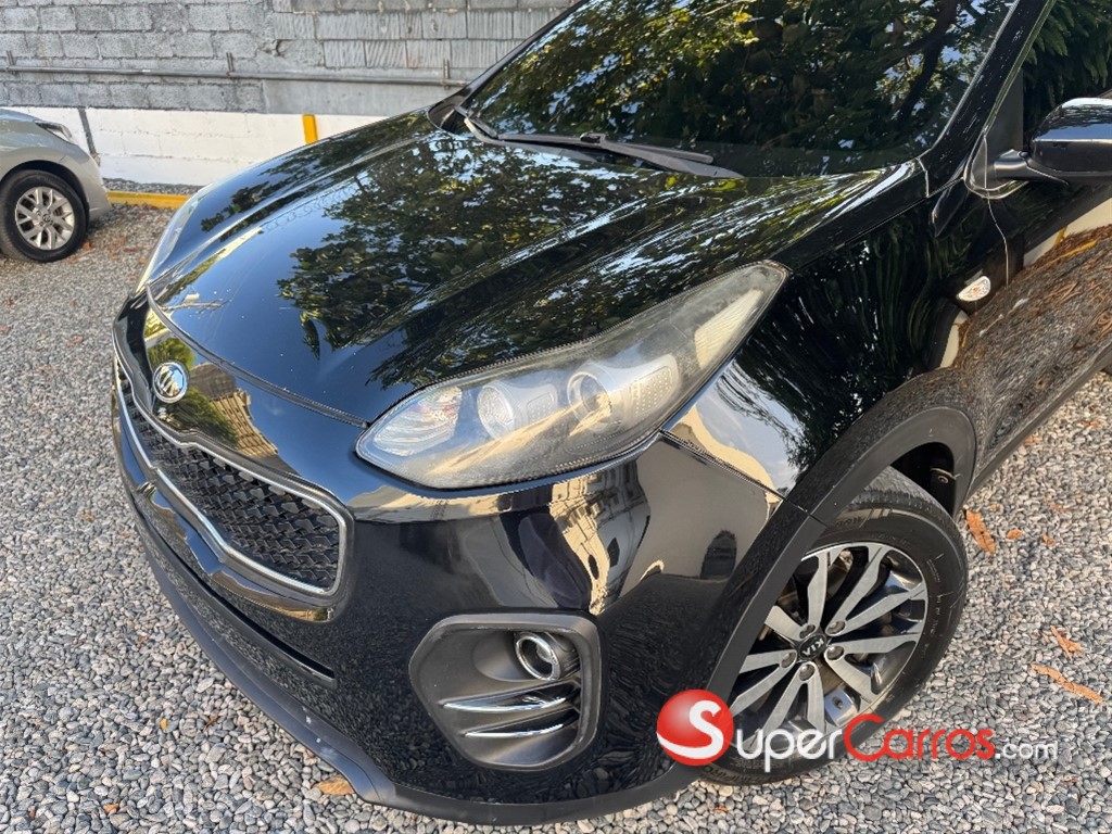 2017 Kia Sportage — foto 2 / 12