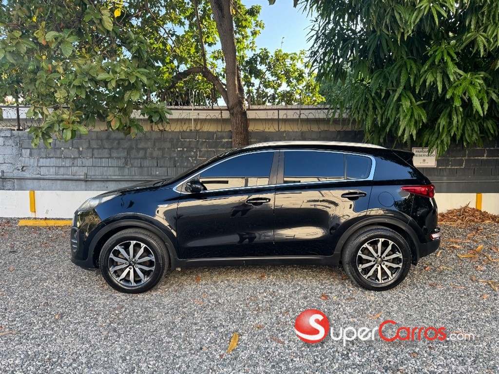 2017 Kia Sportage — foto 4 / 12