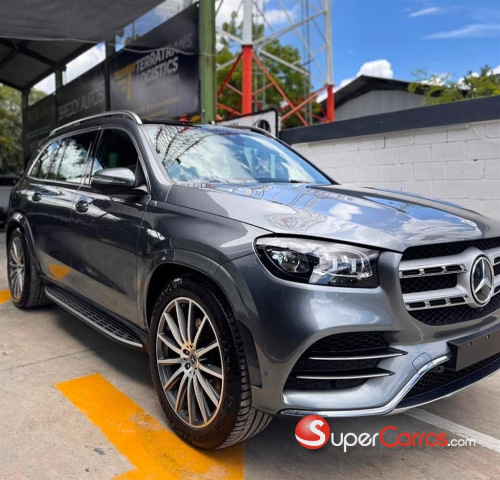2024 Mercedes-Benz Clase GLS 450 4MATIC — foto 2 / 12