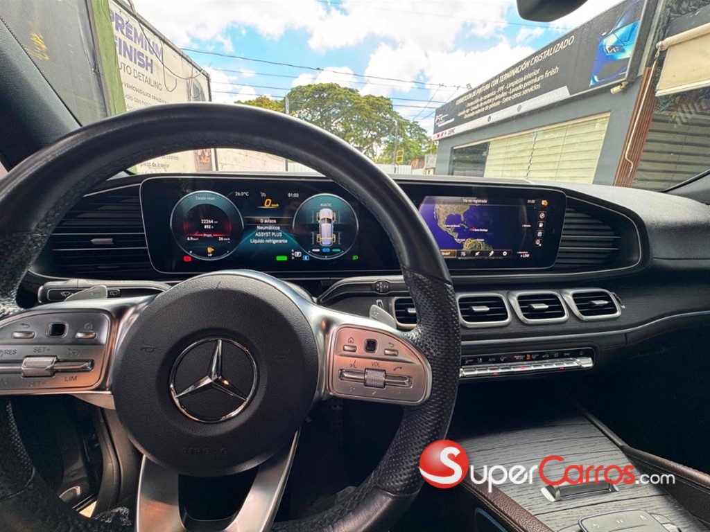 2024 Mercedes-Benz Clase GLS 450 4MATIC — foto 4 / 12