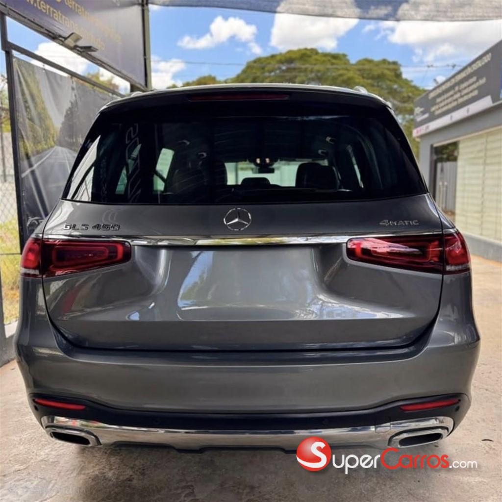 2024 Mercedes-Benz Clase GLS 450 4MATIC — foto 10 / 12