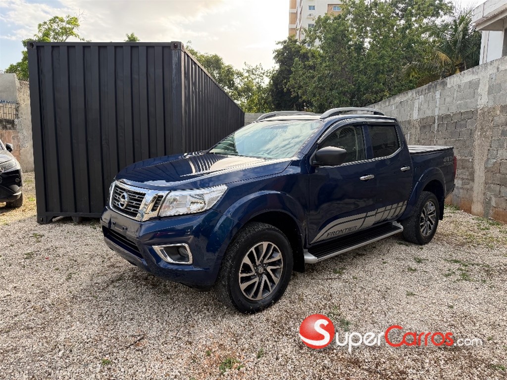 2017 Nissan Frontier LE