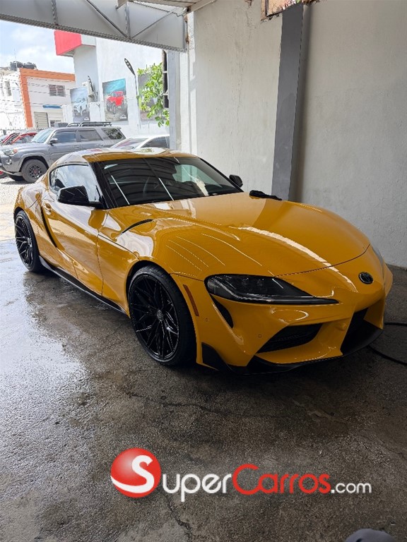 2022 Toyota Supra — foto 4 / 9