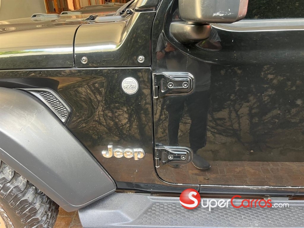 2022 Jeep Wrangler Unlimited Sport — foto 2 / 5