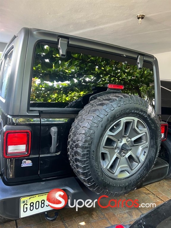 2022 Jeep Wrangler Unlimited Sport — foto 3 / 5