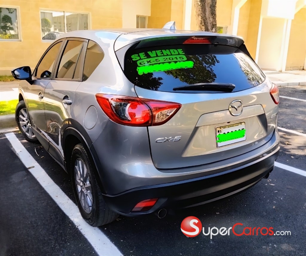 2015 Mazda CX-5 — foto 4 / 12