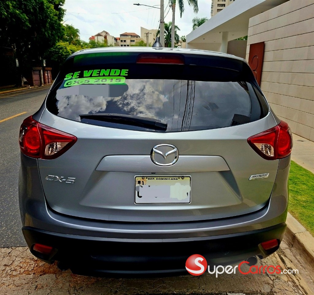 2015 Mazda CX-5 — foto 8 / 12