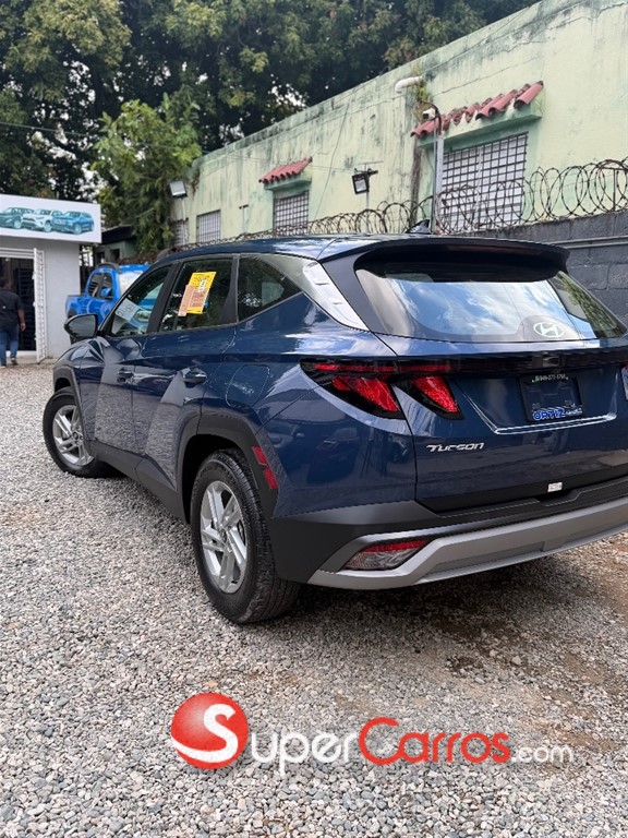 2025 Hyundai Tucson SE — foto 5 / 9