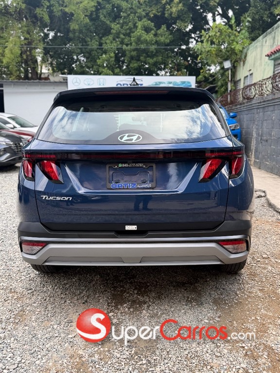 2025 Hyundai Tucson SE — foto 6 / 9