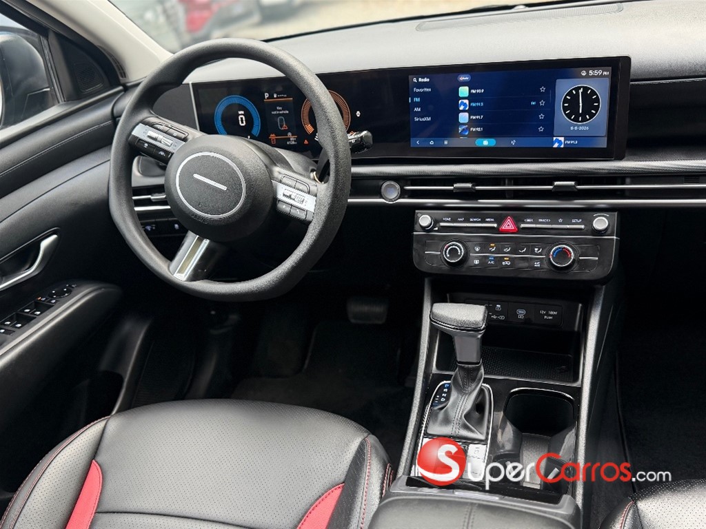 2025 Hyundai Tucson SE — foto 8 / 9