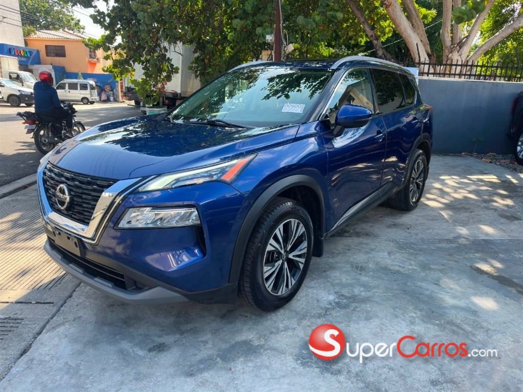 2021 Nissan Rogue SV FULL — foto 1 / 12