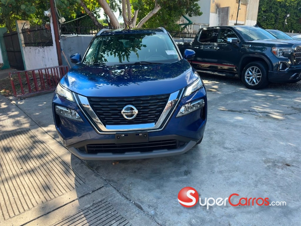 2021 Nissan Rogue SV FULL — foto 2 / 12