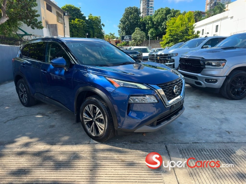 2021 Nissan Rogue SV FULL — foto 3 / 12