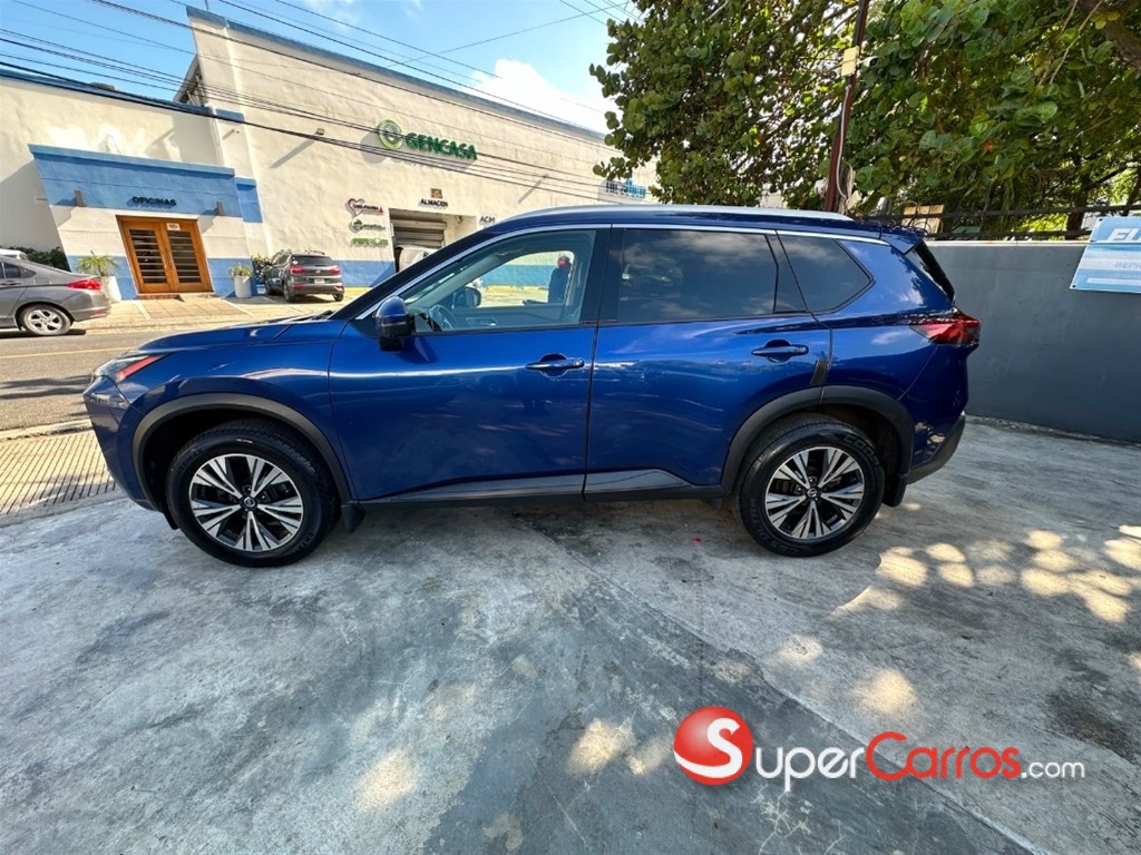 2021 Nissan Rogue SV FULL — foto 4 / 12