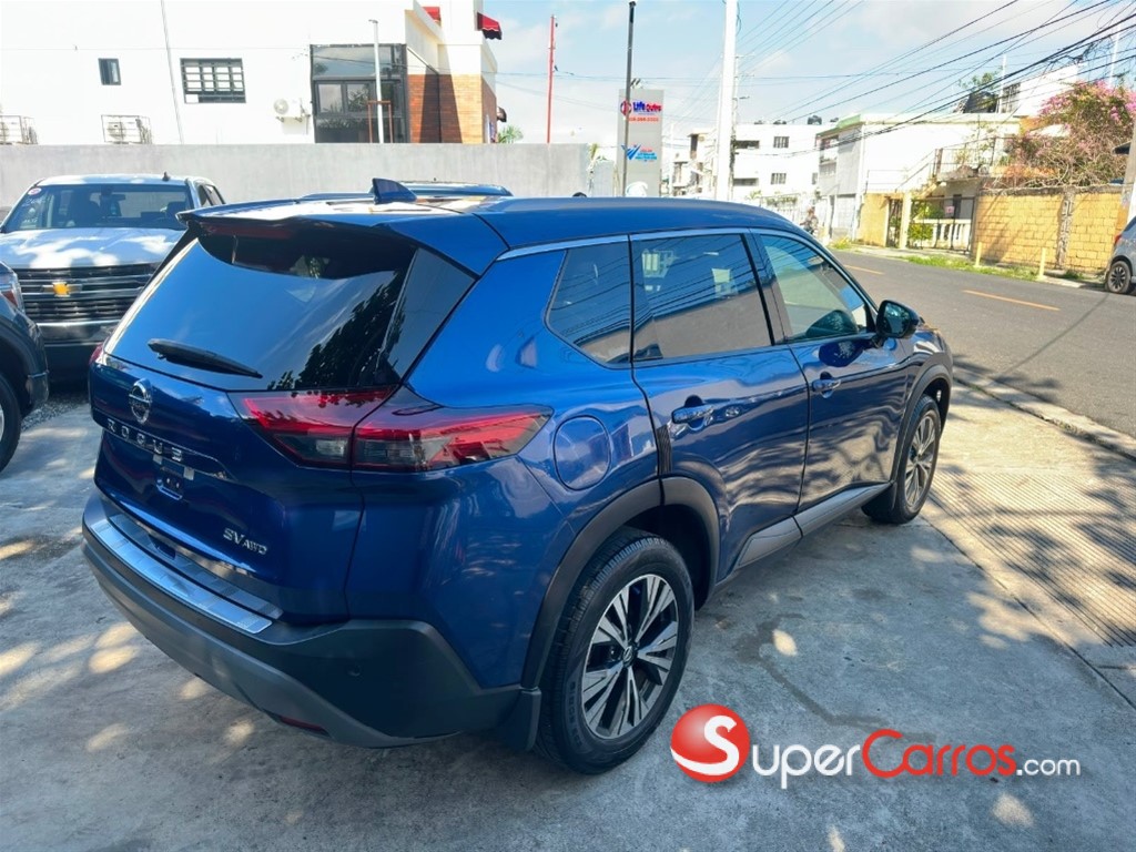 2021 Nissan Rogue SV FULL — foto 5 / 12