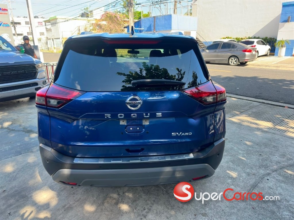 2021 Nissan Rogue SV FULL — foto 6 / 12